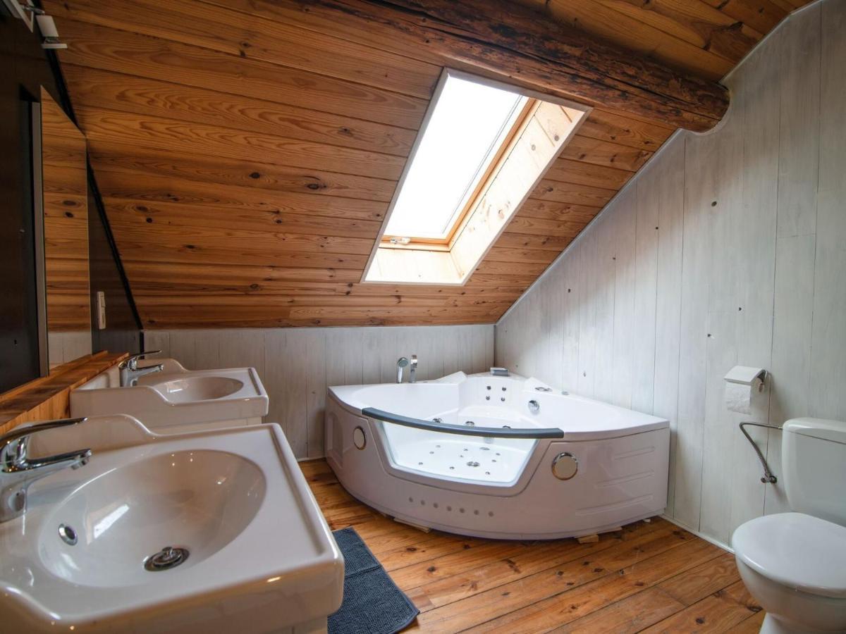 Very Spacious House With Sauna Spa And Countryside Views Gouvy Dış mekan fotoğraf