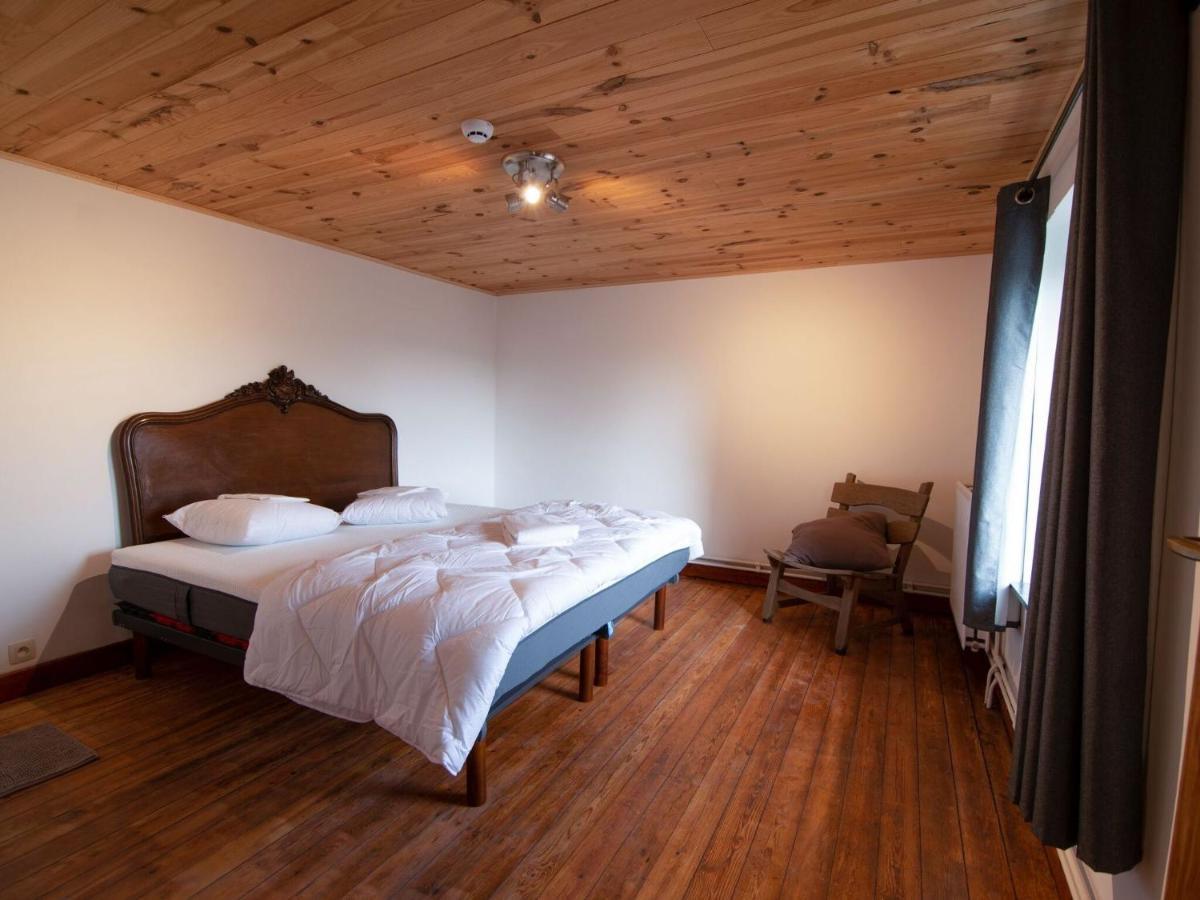 Very Spacious House With Sauna Spa And Countryside Views Gouvy Dış mekan fotoğraf