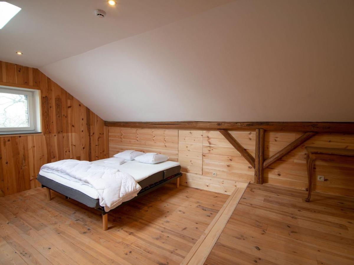 Very Spacious House With Sauna Spa And Countryside Views Gouvy Dış mekan fotoğraf