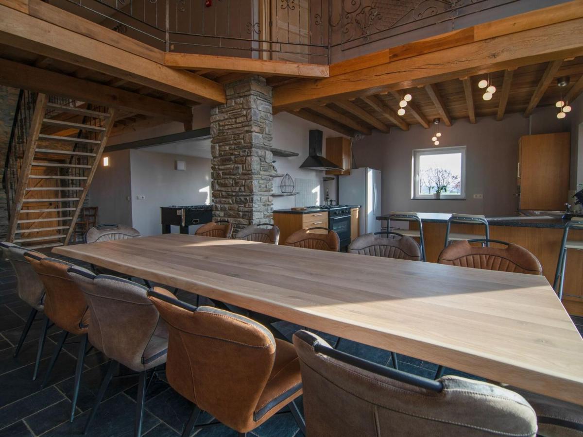 Very Spacious House With Sauna Spa And Countryside Views Gouvy Dış mekan fotoğraf