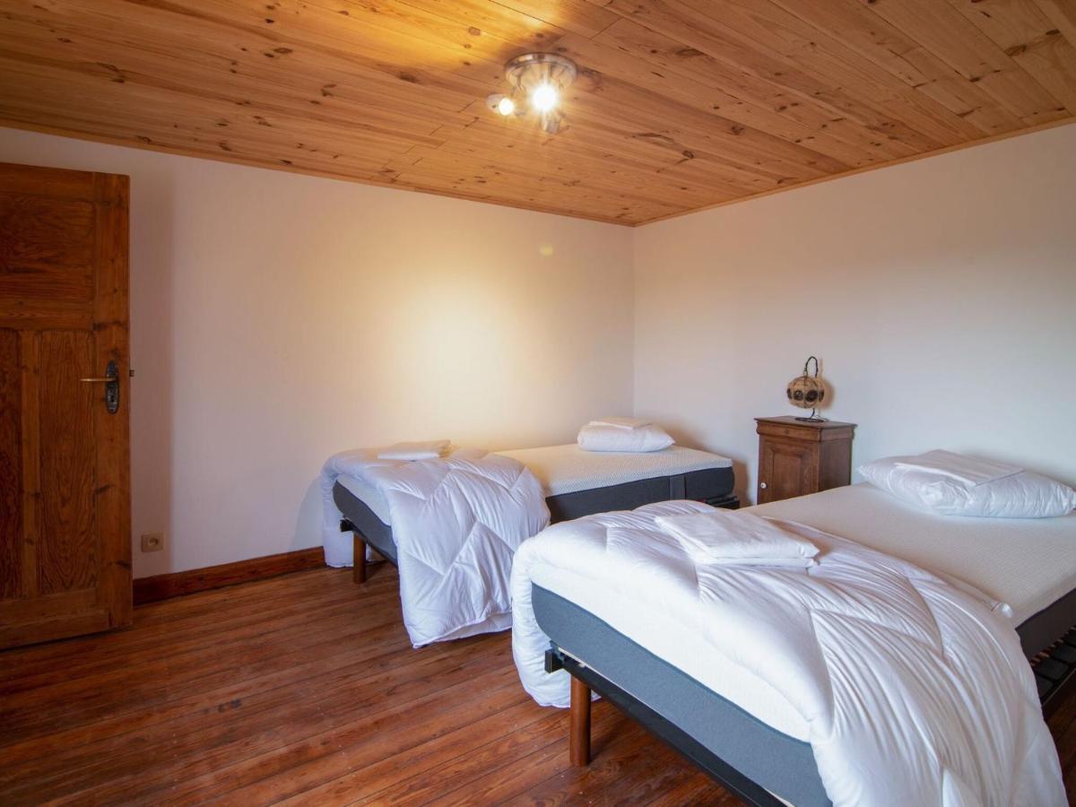 Very Spacious House With Sauna Spa And Countryside Views Gouvy Dış mekan fotoğraf