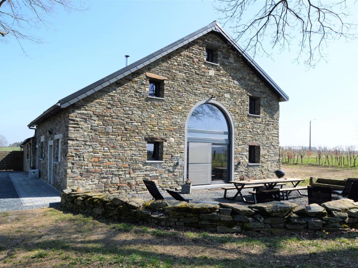 Very Spacious House With Sauna Spa And Countryside Views Gouvy Dış mekan fotoğraf