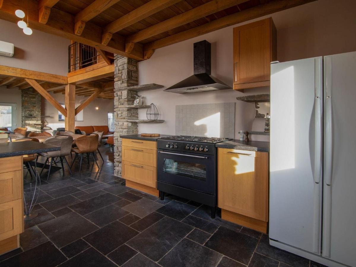 Very Spacious House With Sauna Spa And Countryside Views Gouvy Dış mekan fotoğraf