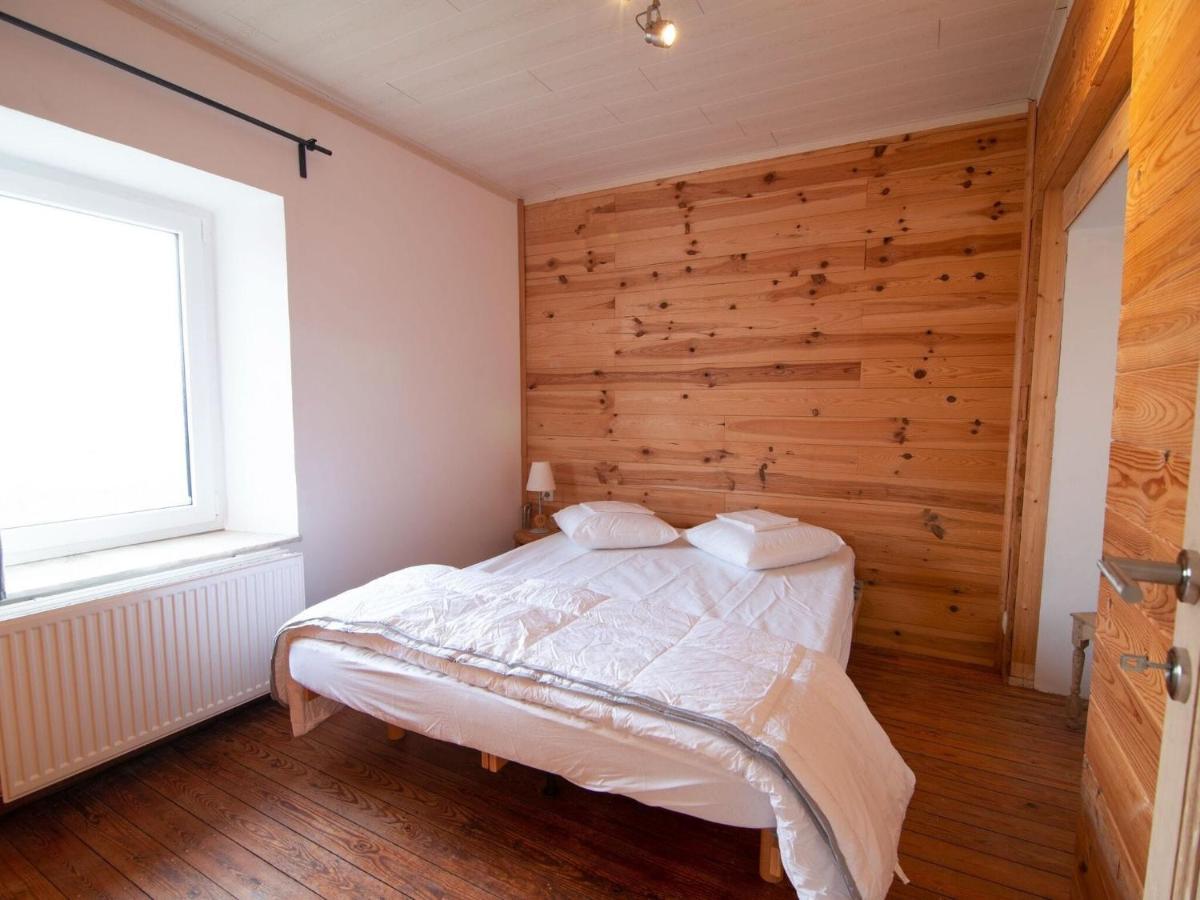 Very Spacious House With Sauna Spa And Countryside Views Gouvy Dış mekan fotoğraf