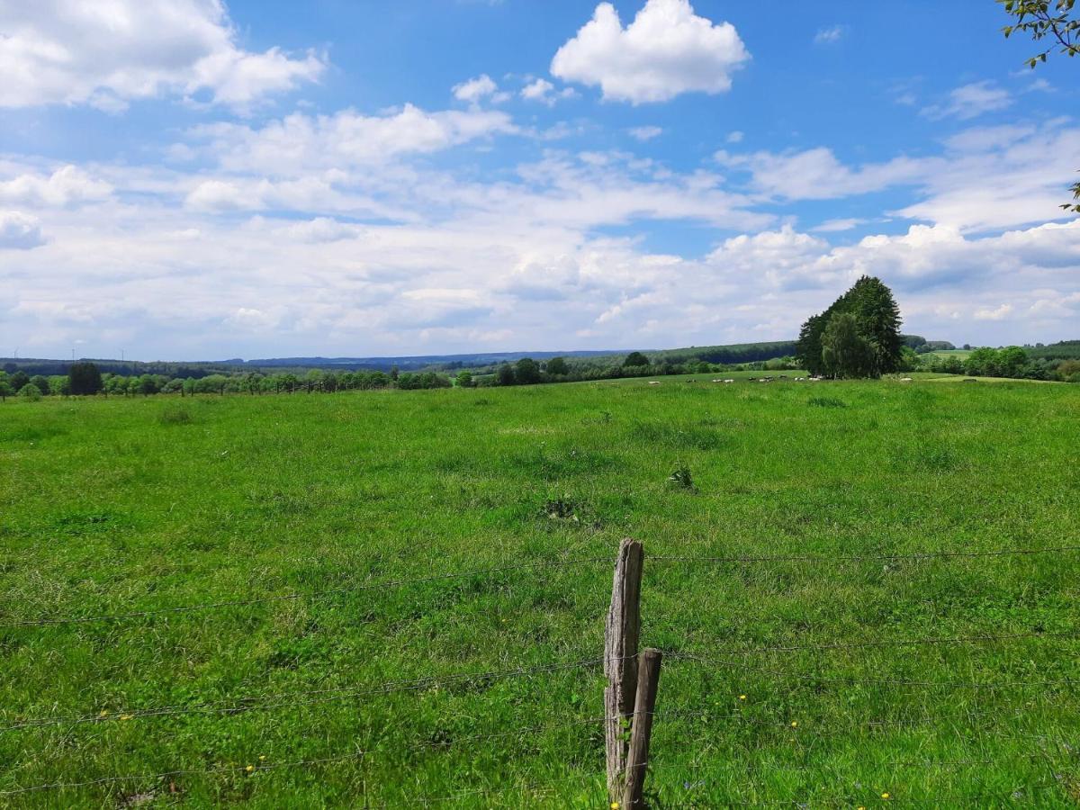 Very Spacious House With Sauna Spa And Countryside Views Gouvy Dış mekan fotoğraf