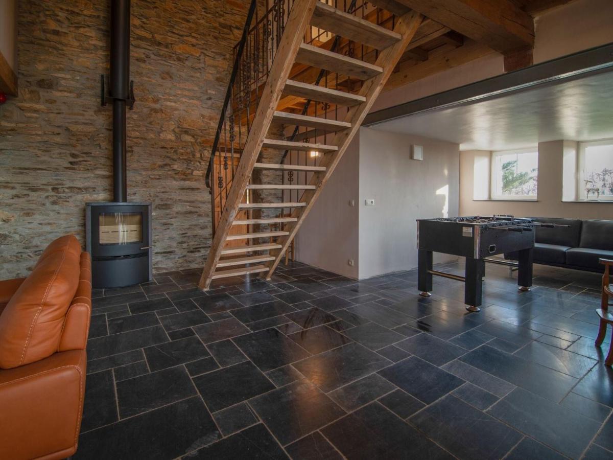 Very Spacious House With Sauna Spa And Countryside Views Gouvy Dış mekan fotoğraf