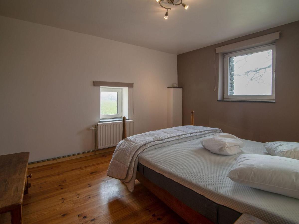 Very Spacious House With Sauna Spa And Countryside Views Gouvy Dış mekan fotoğraf