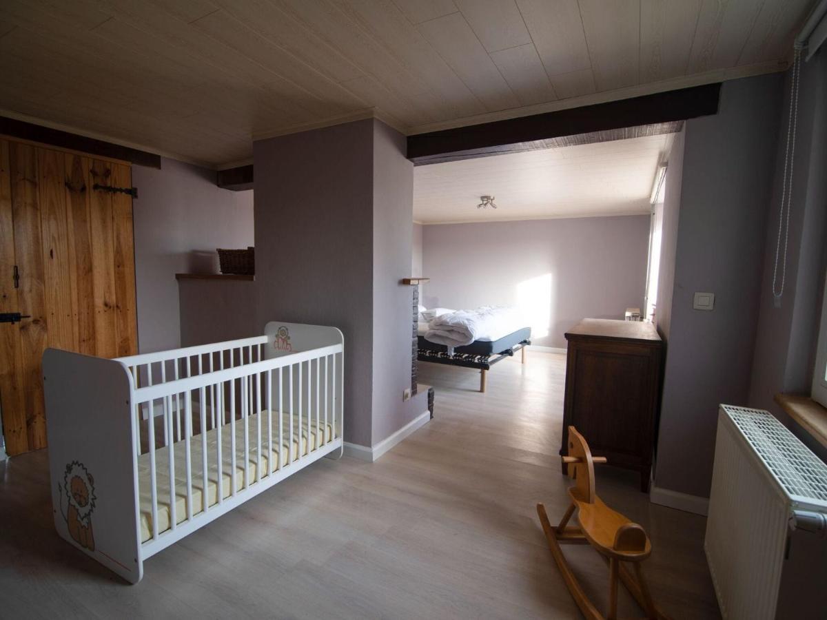 Very Spacious House With Sauna Spa And Countryside Views Gouvy Dış mekan fotoğraf
