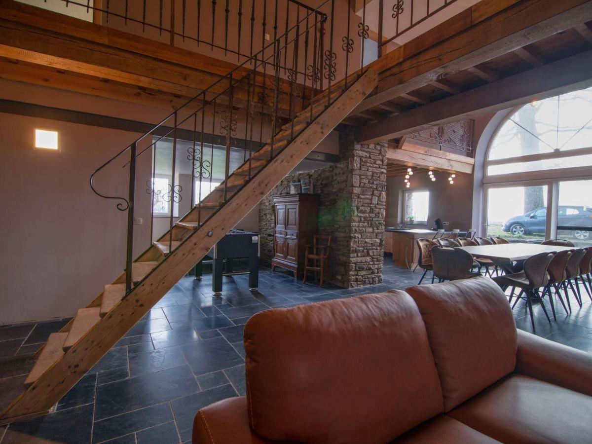 Very Spacious House With Sauna Spa And Countryside Views Gouvy Dış mekan fotoğraf