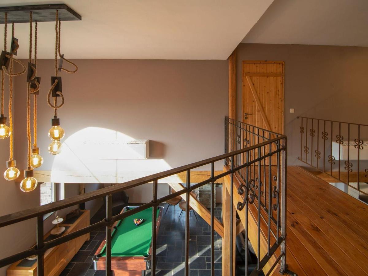 Very Spacious House With Sauna Spa And Countryside Views Gouvy Dış mekan fotoğraf