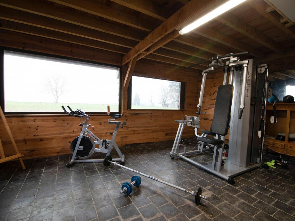 Very Spacious House With Sauna Spa And Countryside Views Gouvy Dış mekan fotoğraf