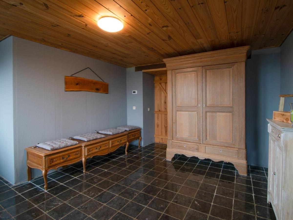 Very Spacious House With Sauna Spa And Countryside Views Gouvy Dış mekan fotoğraf